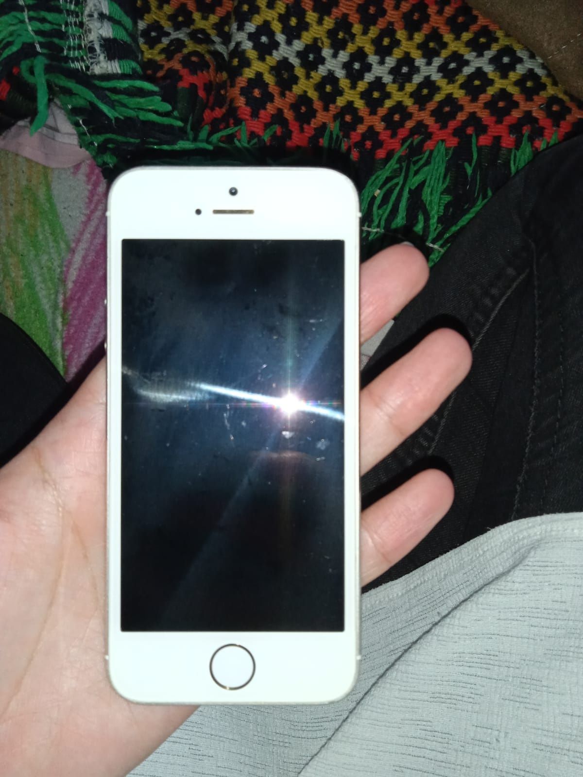 iPhone 5s desbloqueado