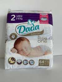 Pieluchy dada exstra care rozmiar 2 64 szt