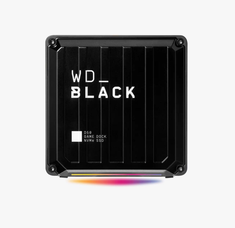 [NOVO/SELADO] WD Black D50 Game Dock (com SSD 1Tb) NVMe