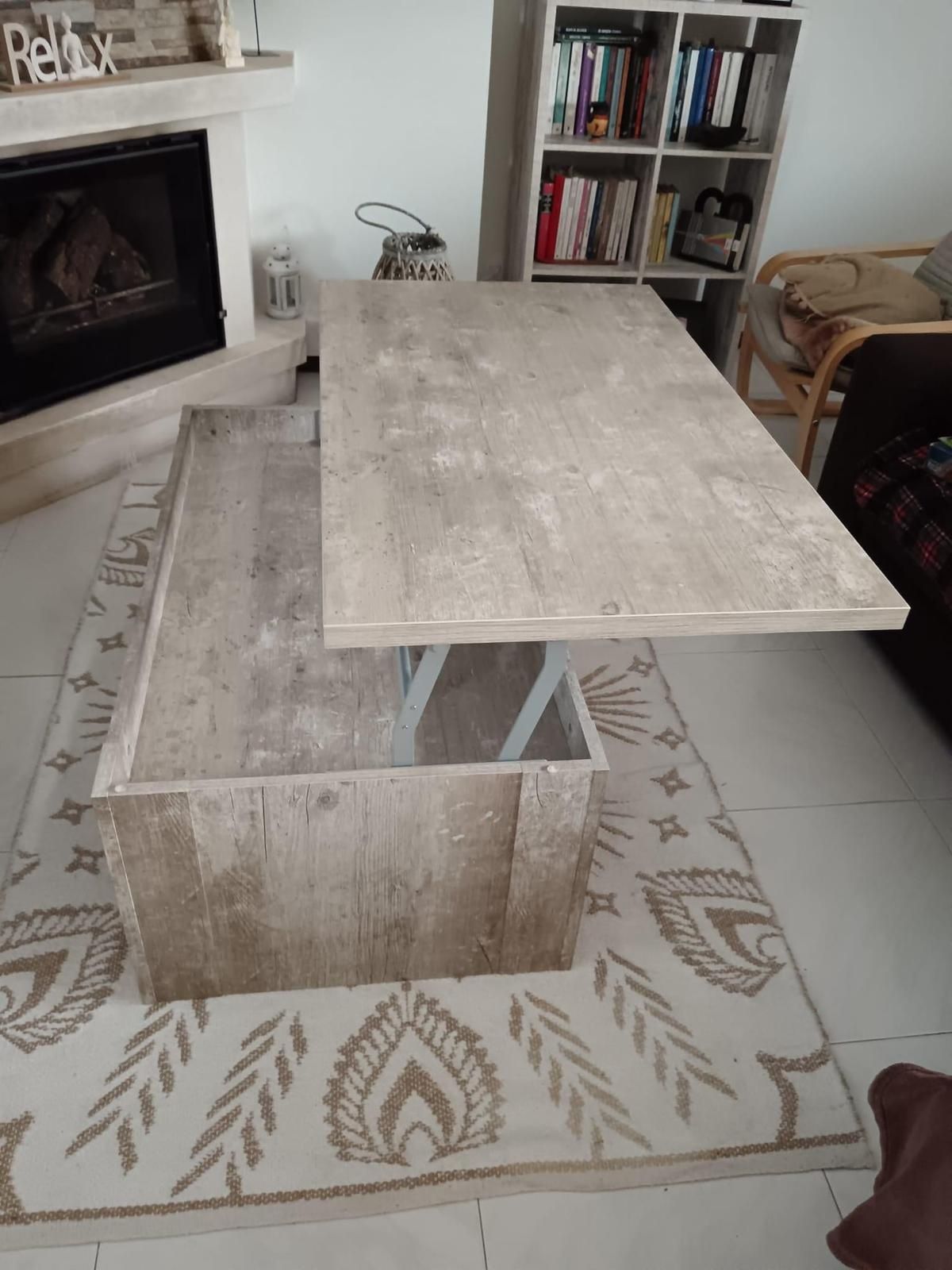 Mesa de Centro Elevatória