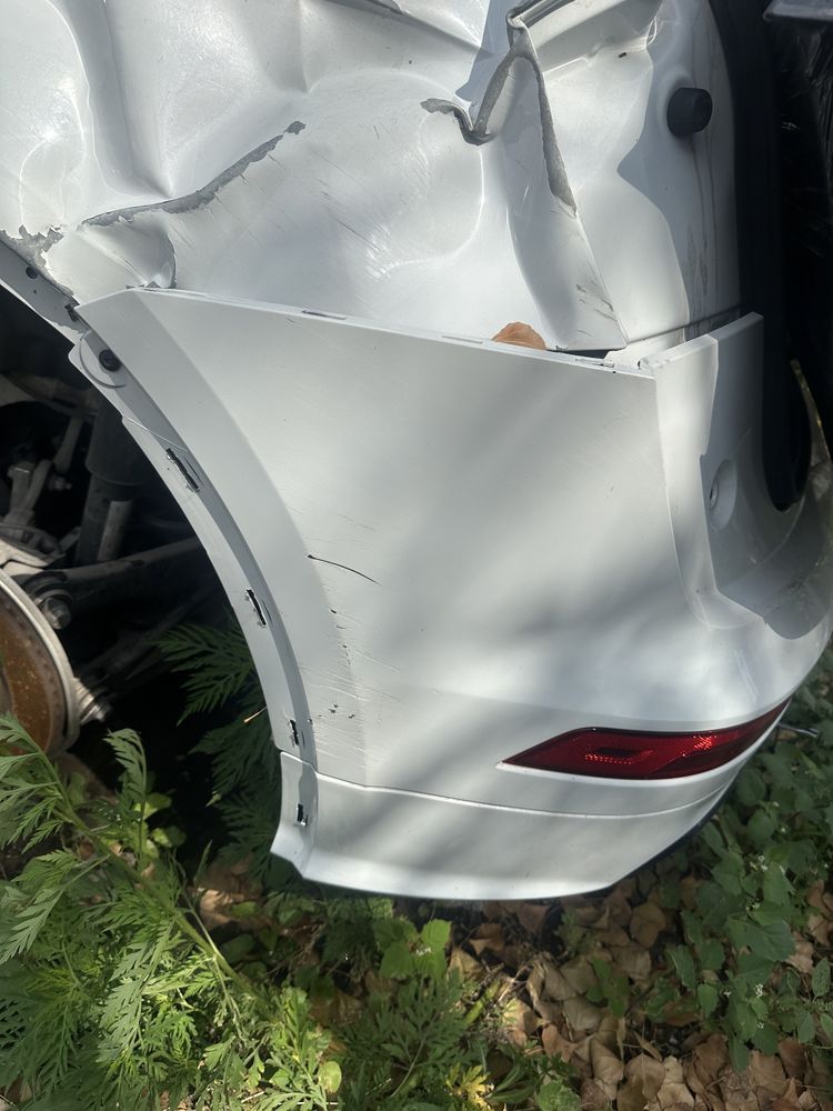 Audi SQ5 80a задній бампер