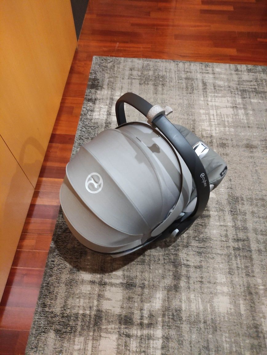 Conjunto Cybex CLOUD Z I-SIZE