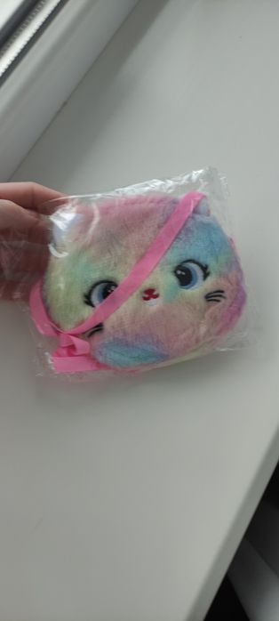 Сумка гаманець для дівчинки