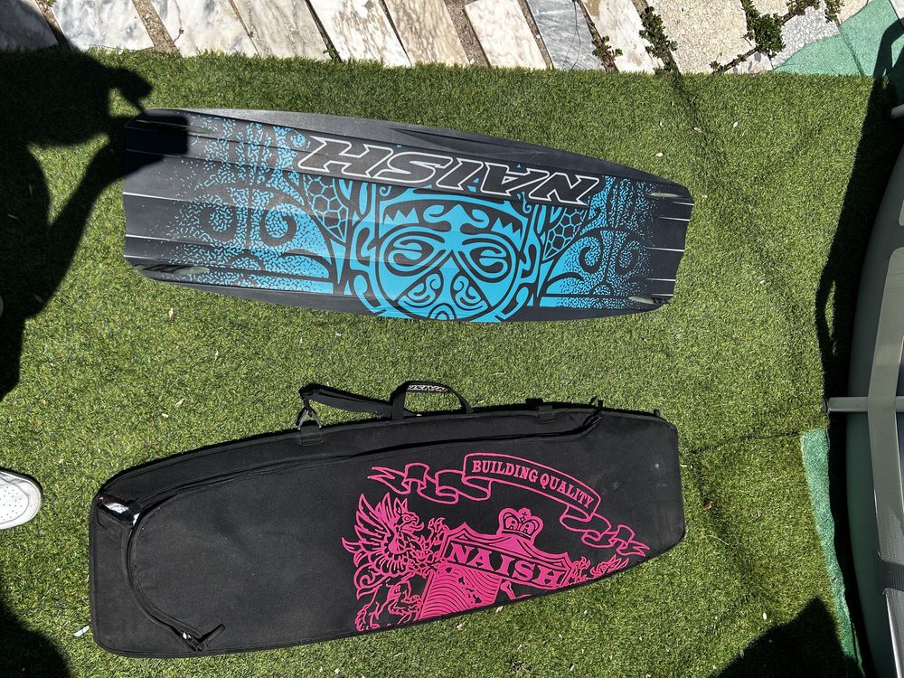 conjunto Kite Surf pronto a usar