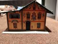 Dom do makiet kolejowych H0