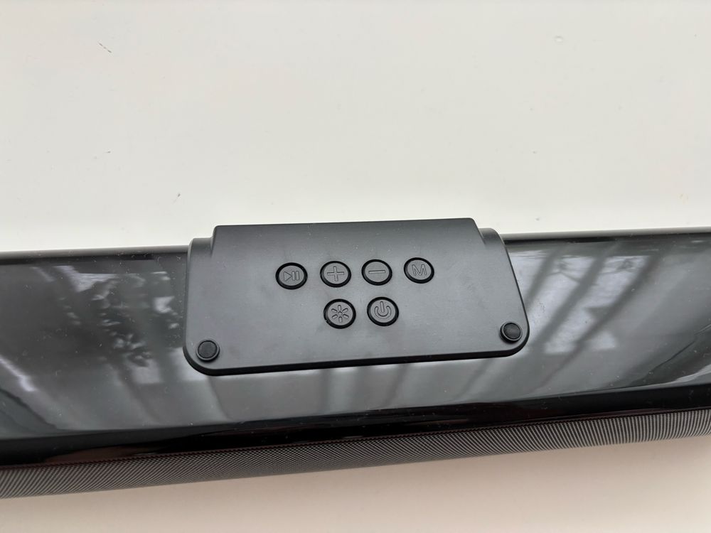 Glosnik bluetooth z efektami
