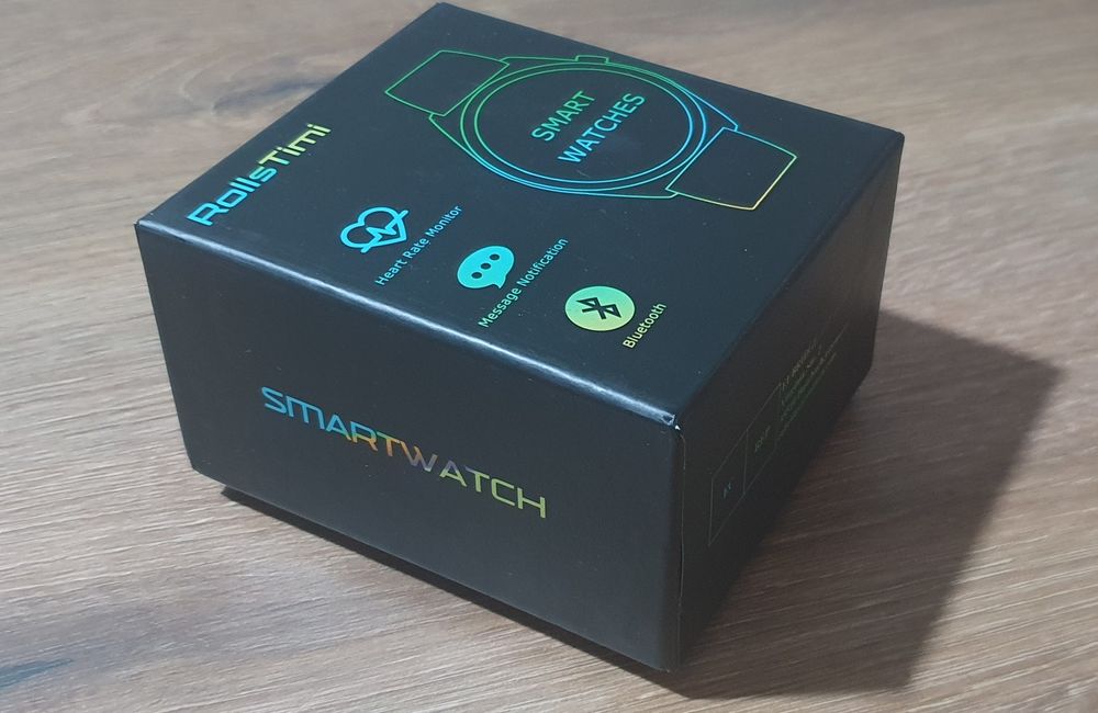 zegarek LIGE, Smartwatch pulsometr ip67