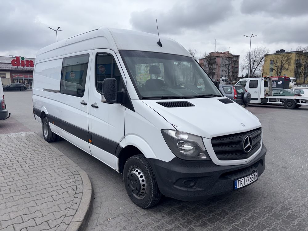 Mercedes - Benz Sprinter. 519cdi. Bliźniak. Maxi. Max. L3H2.