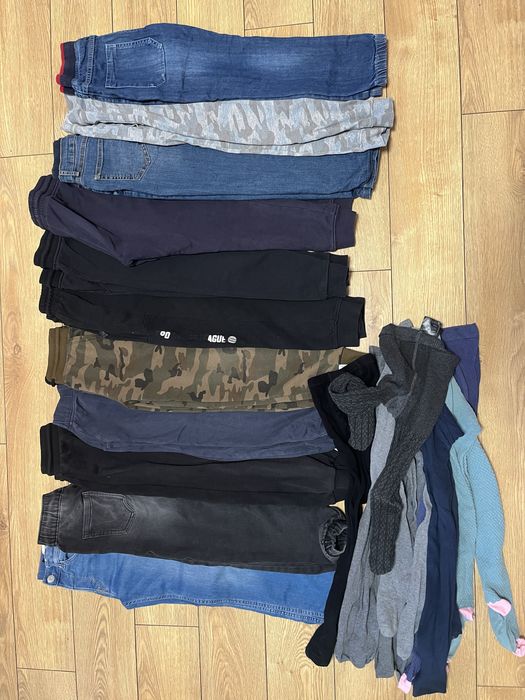 Продам велий пакет речей на хлопчика