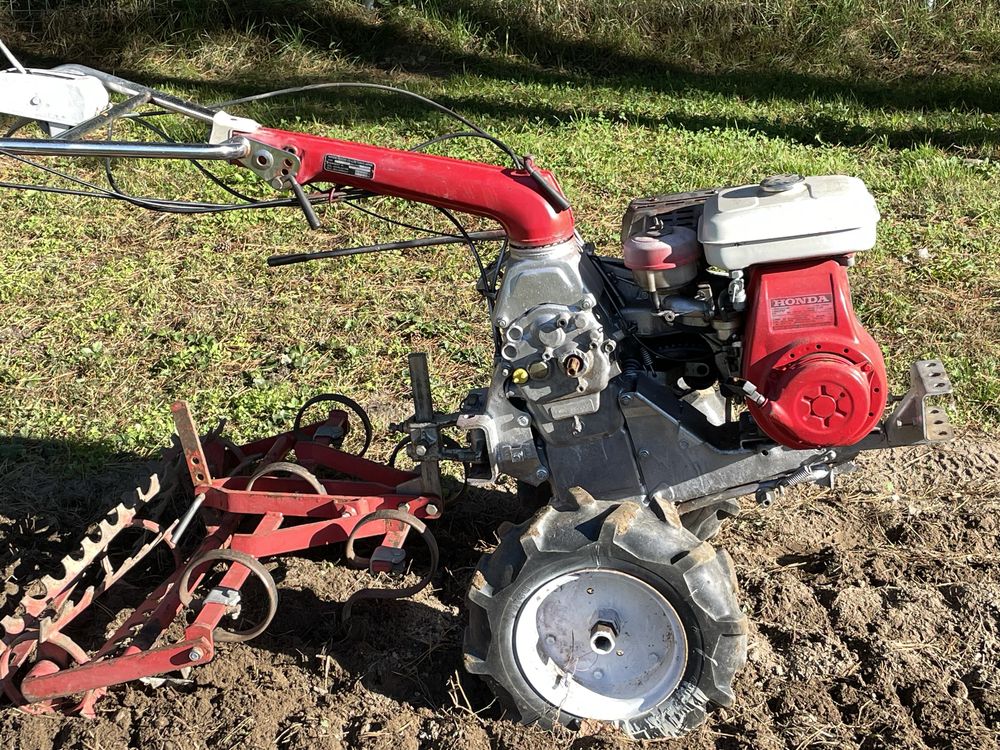 Traktorek  glebogryzarka ,zamiatarka   Kosiarka  dzik Honda  f800/600