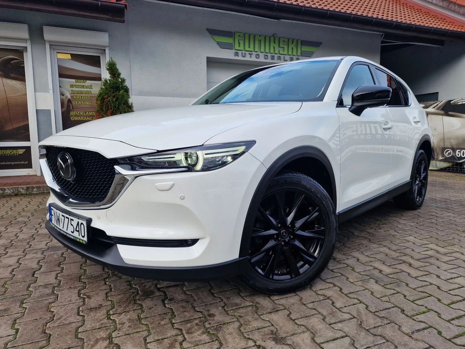 Mazda CX-5 2.0 BENZYNA*FullLed*Skóra+Alcantara*Kmaery360*AktywnyTempomat*Alu19