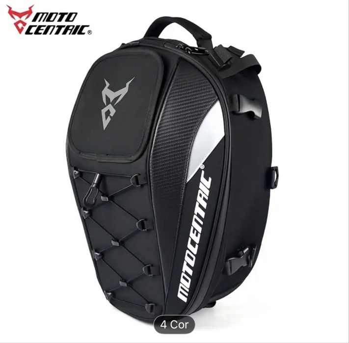 Mochila mota MOTOCENTRIC selim