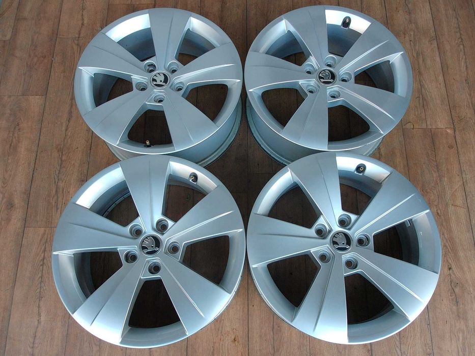 Felgi Skoda Octavia Yeti Karoq Kodjaq Superb VW Seat 17 5x112 ET41