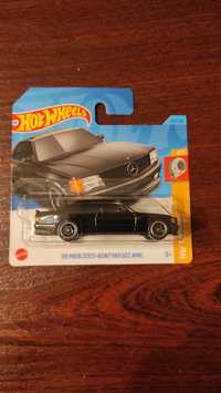 Hot Wheels - Mercedes Benz 560 Sec AMG - czarny