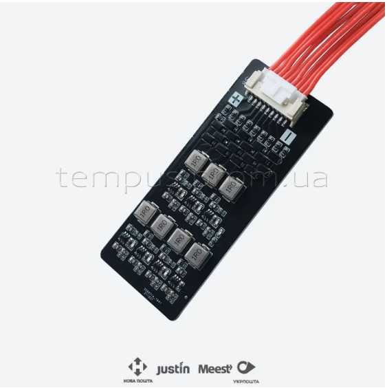 Активные балансиры 1,3А 3S/4S/8S/10S/14S/17S/20S/24S для Li-ion/LFP