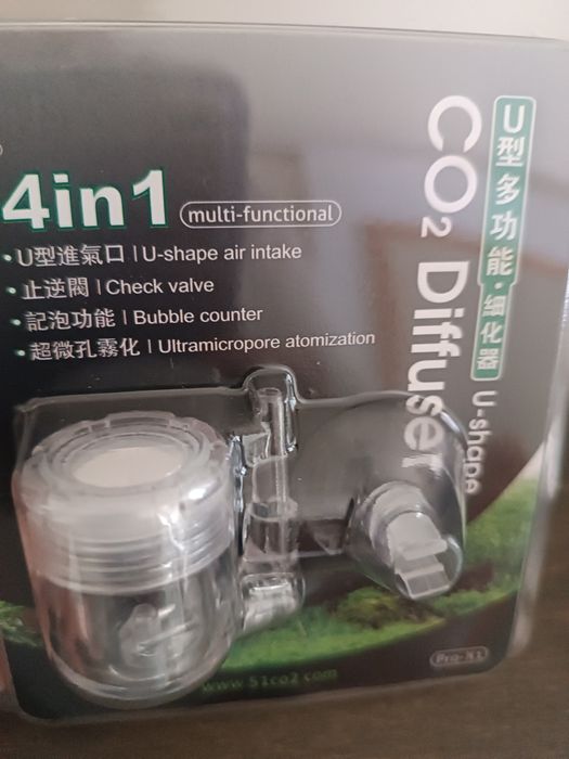 Kit difusor CO2 várias peças ou difusor CO2 4 em 1