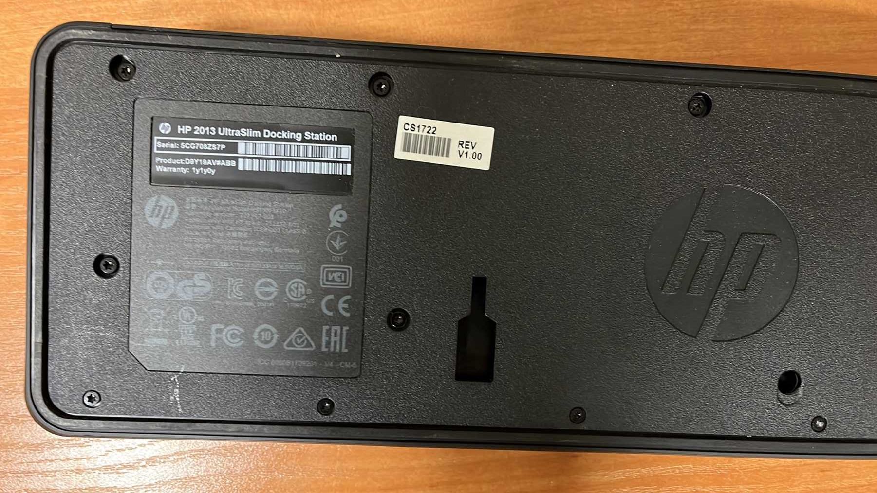 HP 2013 UltraSlim Docking Station - D9Y19AV (Док-станция HP)