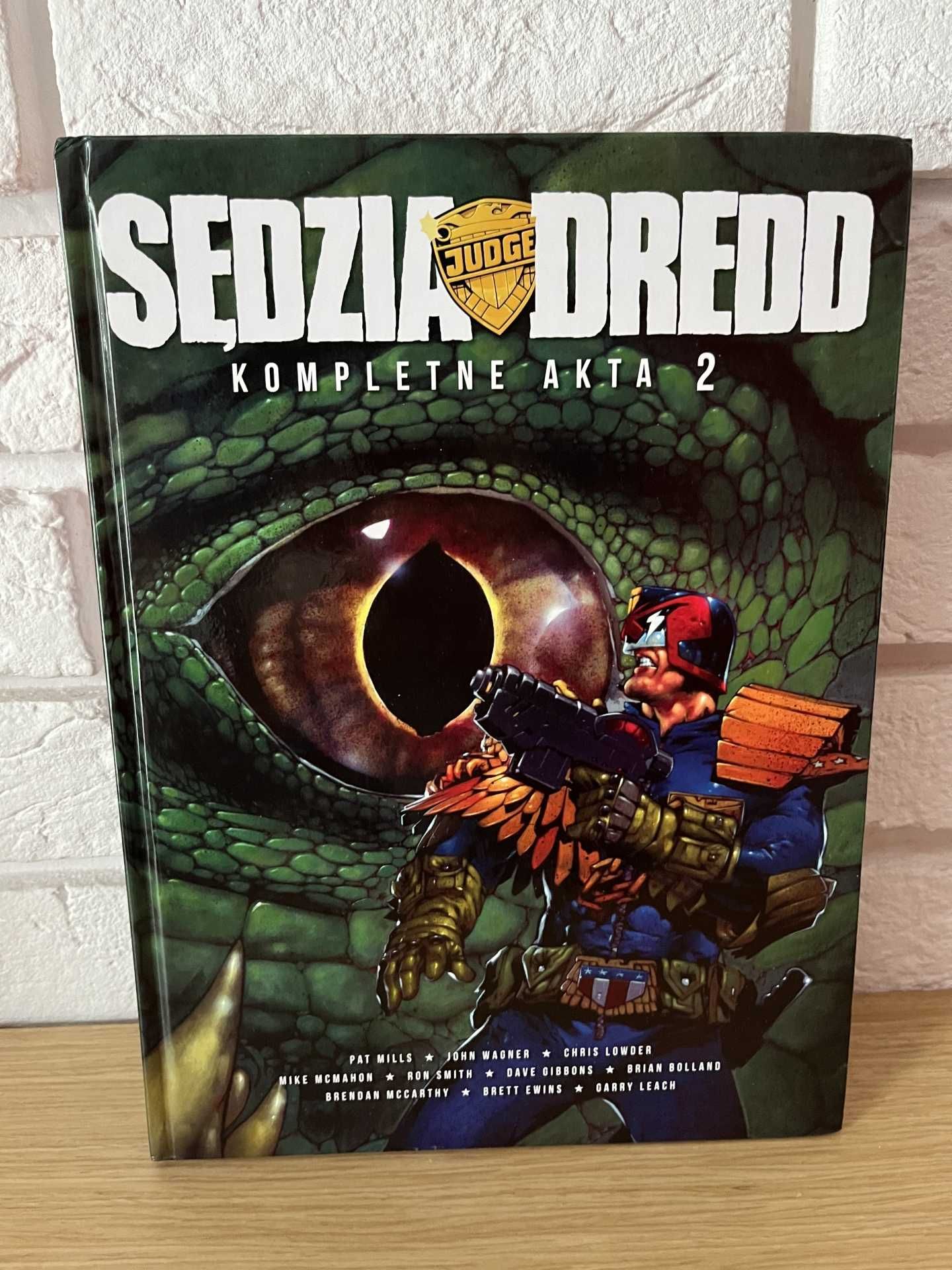 Sędzia Dredd - Kompletne Akta 2