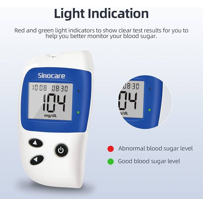Glukometr Sinocare