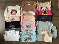 Mega paka hm c&a sinsey zara 110-116