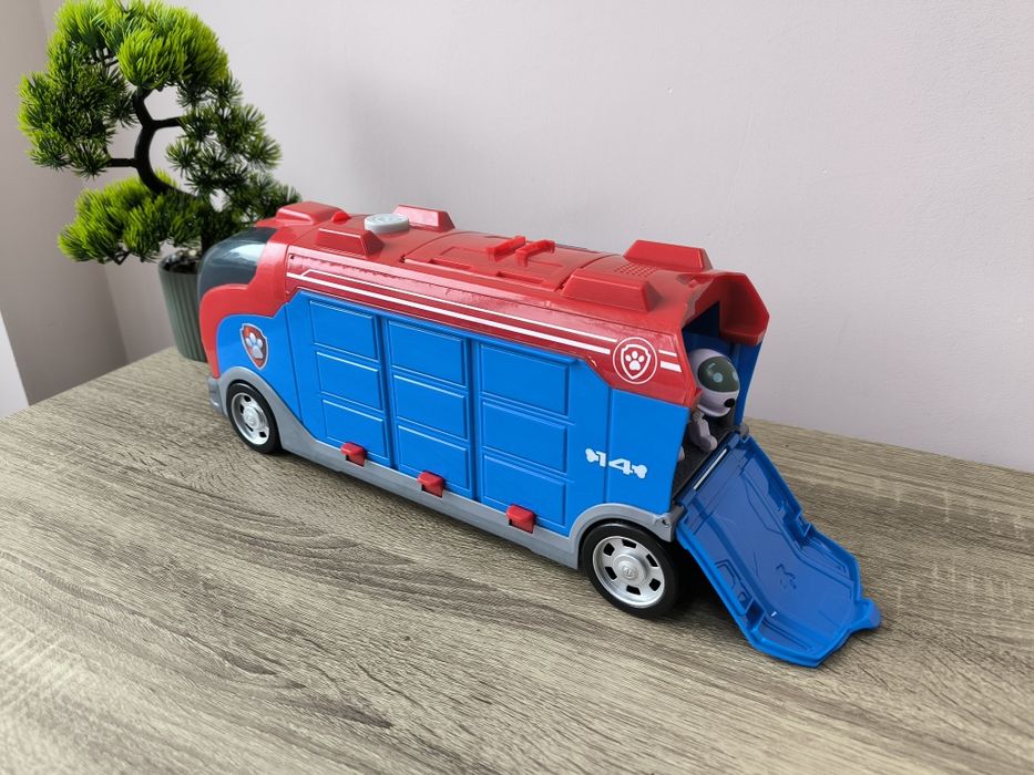 Автобус щенячий патруль Автовоз Патрулевоз