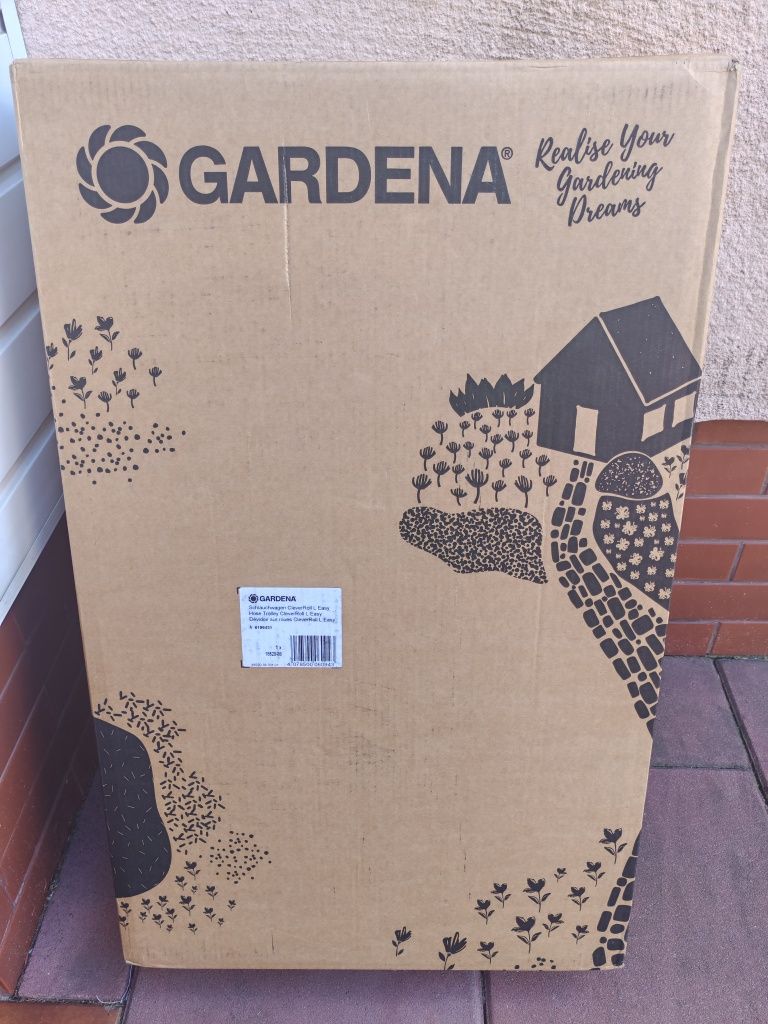 Gardena cleverroll l easy 100m