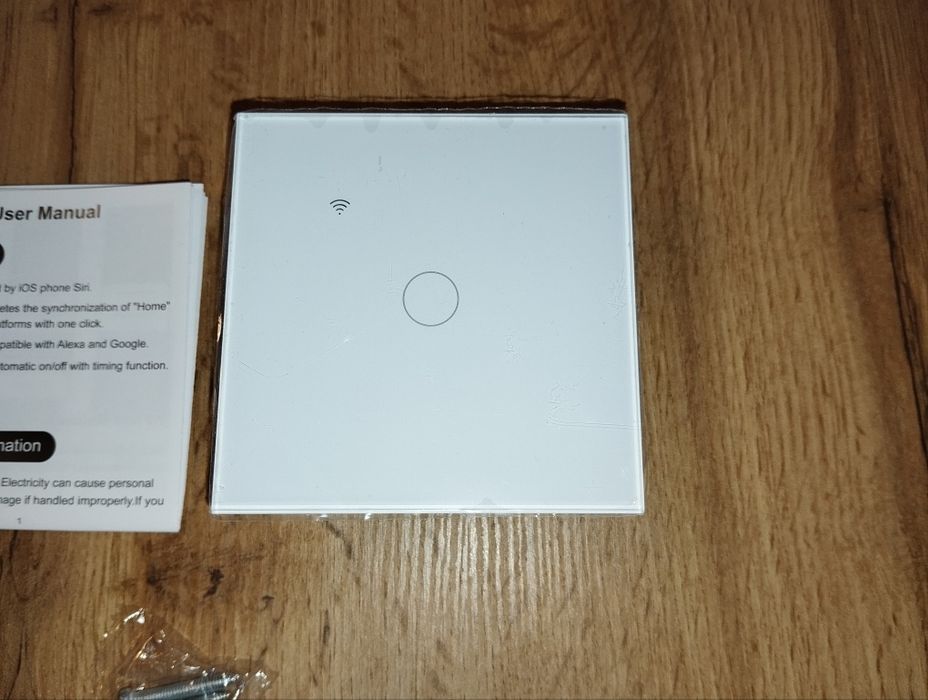 Włącznik światła Smart