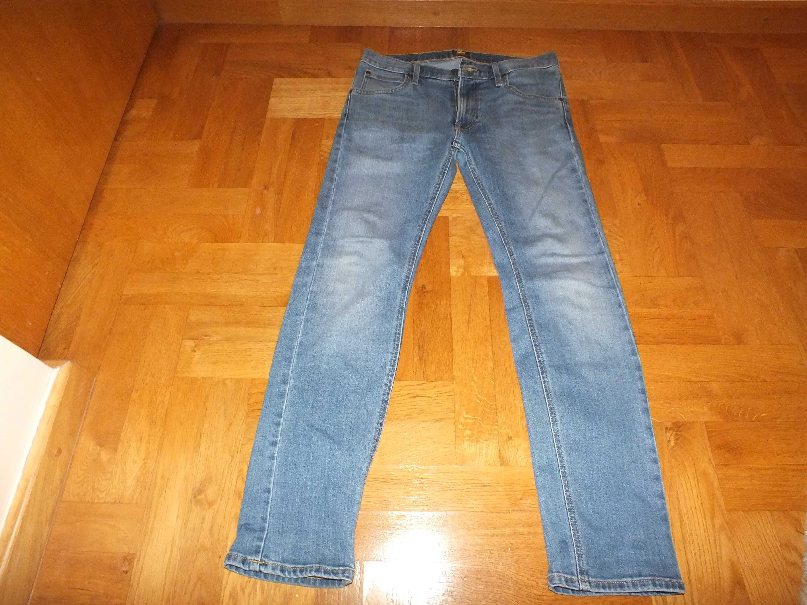 Spodnie chłopięce jeansy Lee Stan idealny