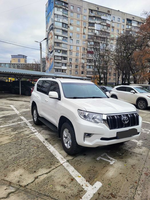 Toyota Land Cruiser Prado 2018