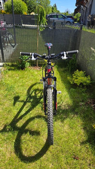 Rower MTB Ghost EBS1 zadbany, niski przebieg