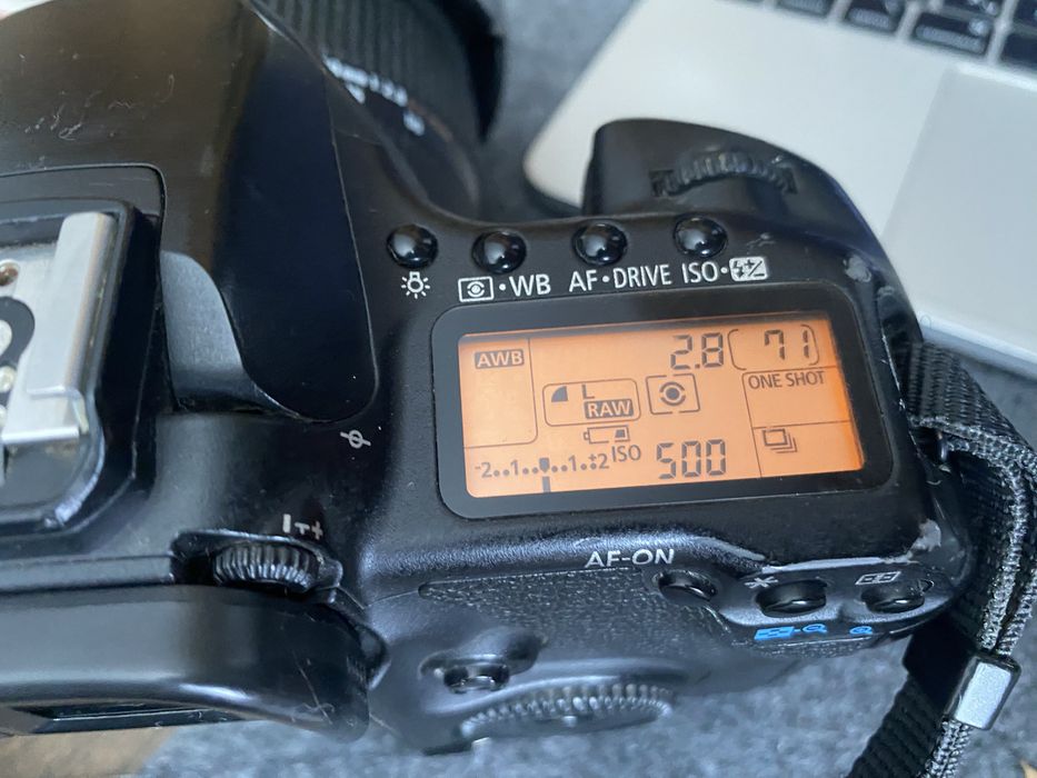 Canon EOS 50D body