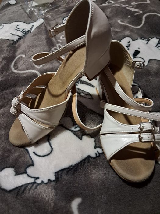 Туфлі блок каблук