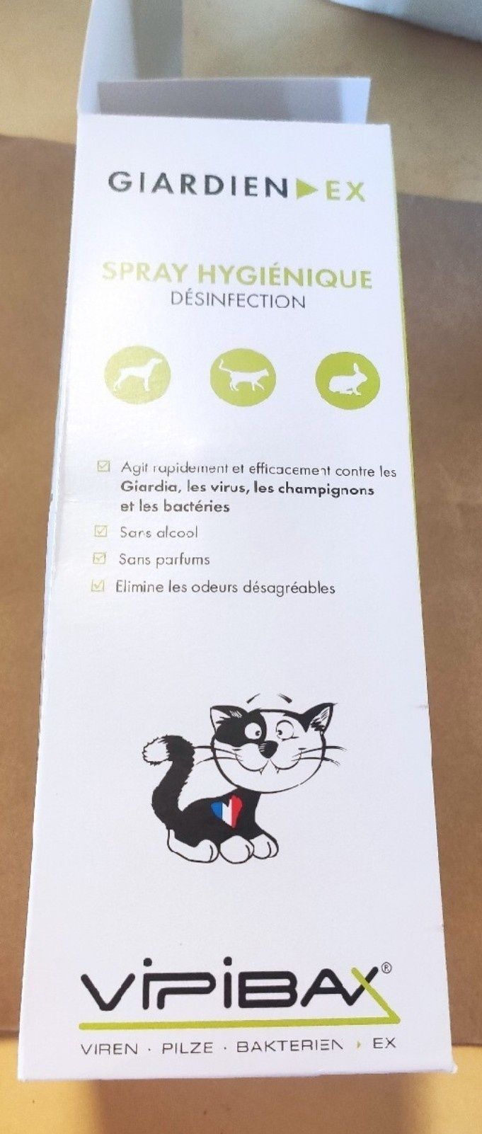 VipiBax spray dla zwierząt futerkowych domowych