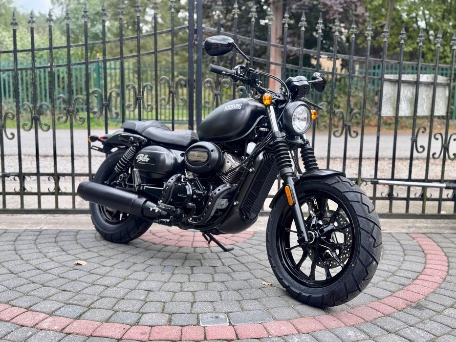 Hyosung GV 125 Bober / Aquila / 2024r / RATY! / Transport!