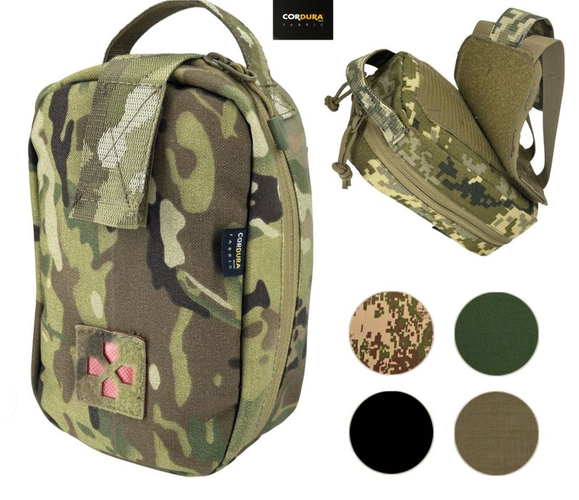Аптечка тактична мультикам швидкий скид подсумок тактическая підсумок