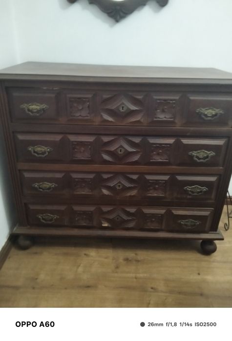 Cômoda madeira maciça