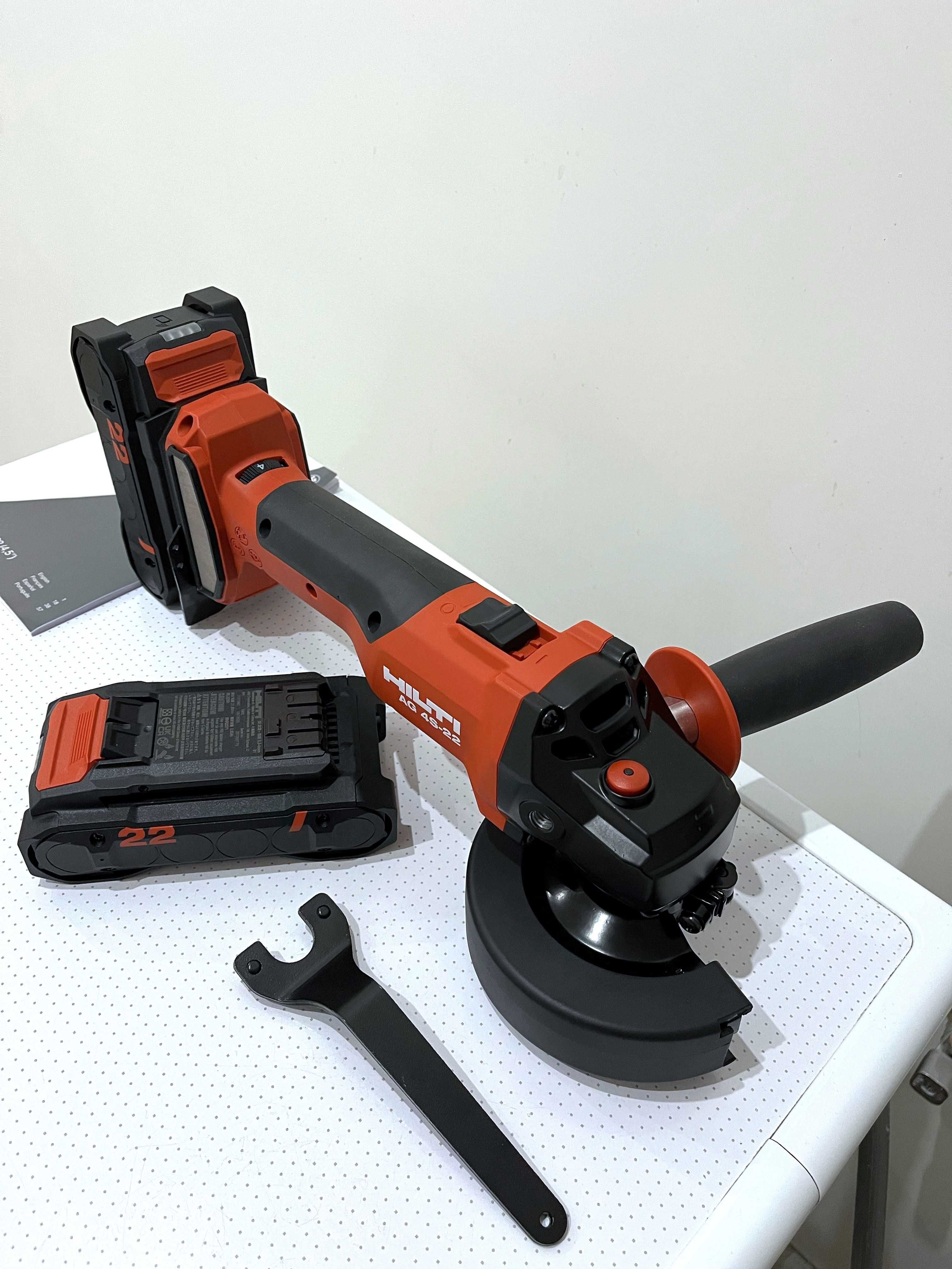 HILTI nuron szlifierka nowa