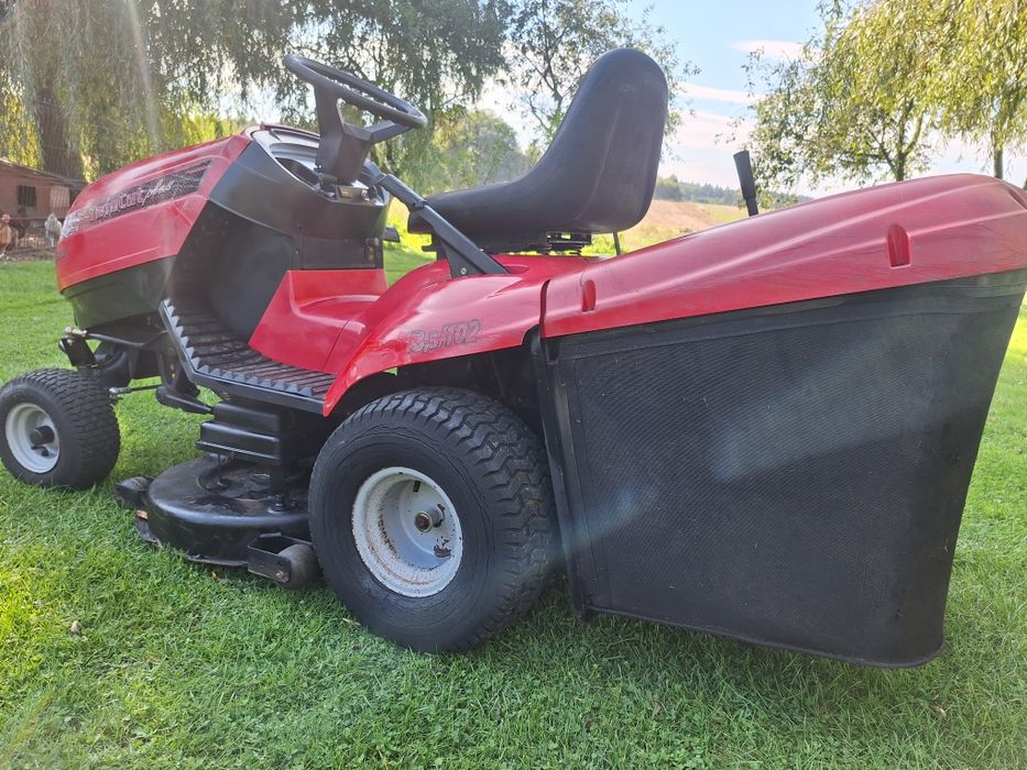 Kosiarka traktorek castel garten briggs 13 hydro kosz