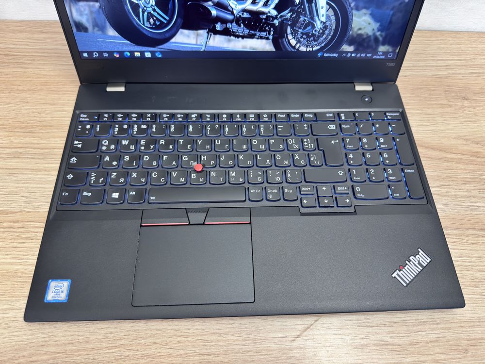 15.6”FHD IPS Lenovo ThinkPad T580 i5-8350U/8/256