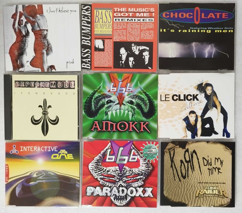 New 31. Фірмові CD Single, Maxi-Single - диски від 100 грн.