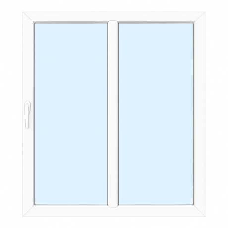 Okno PCV 118x149 / 1180x1490 - Oknooultet / TANIO