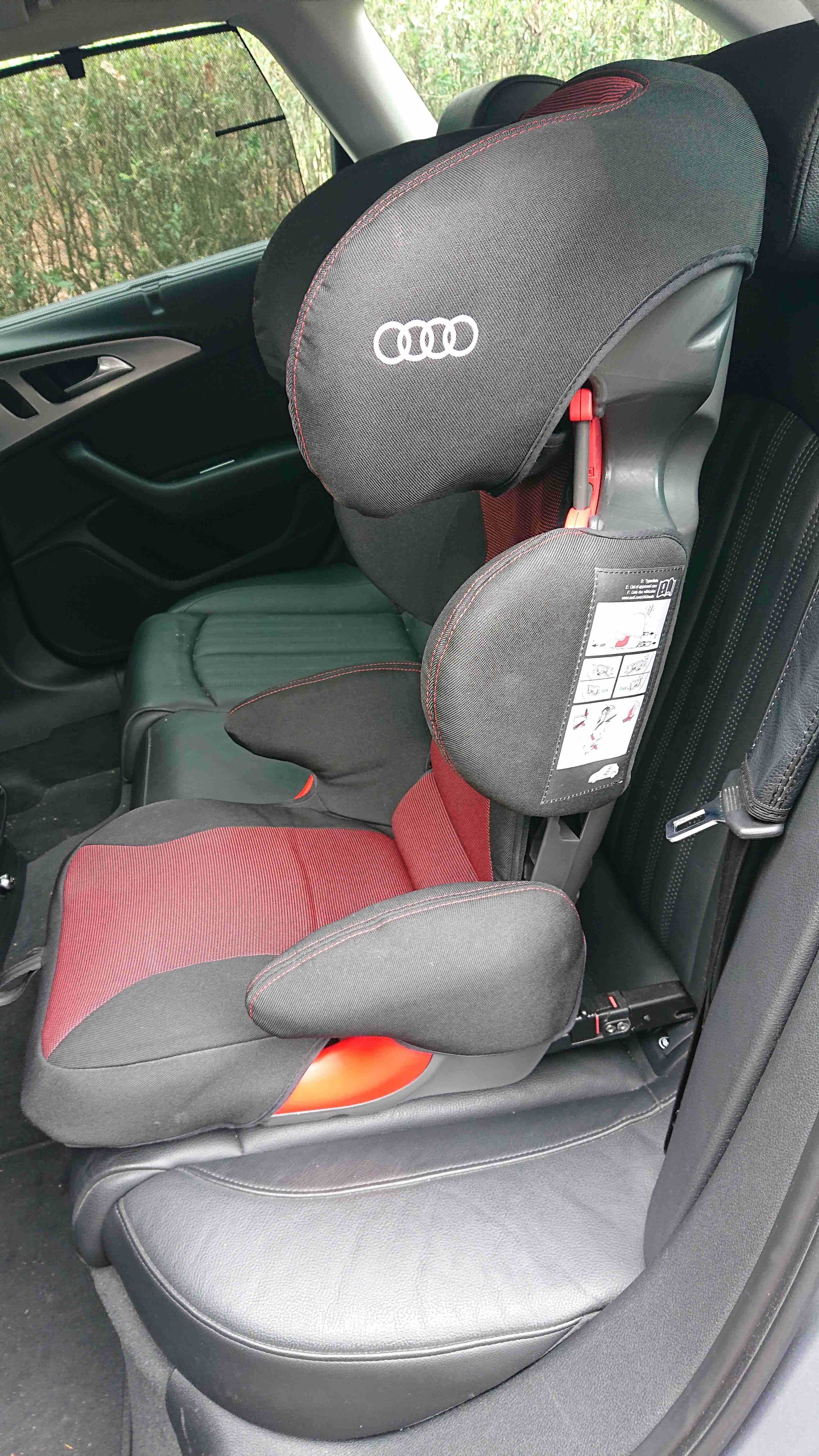 Cadeira AUDI ORIGINAL - ISOFIX - 15kg até 36Kg - Excelentes condinções