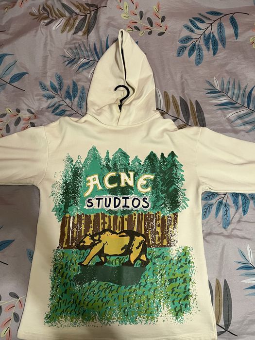 Худи Acne Studios б/у
