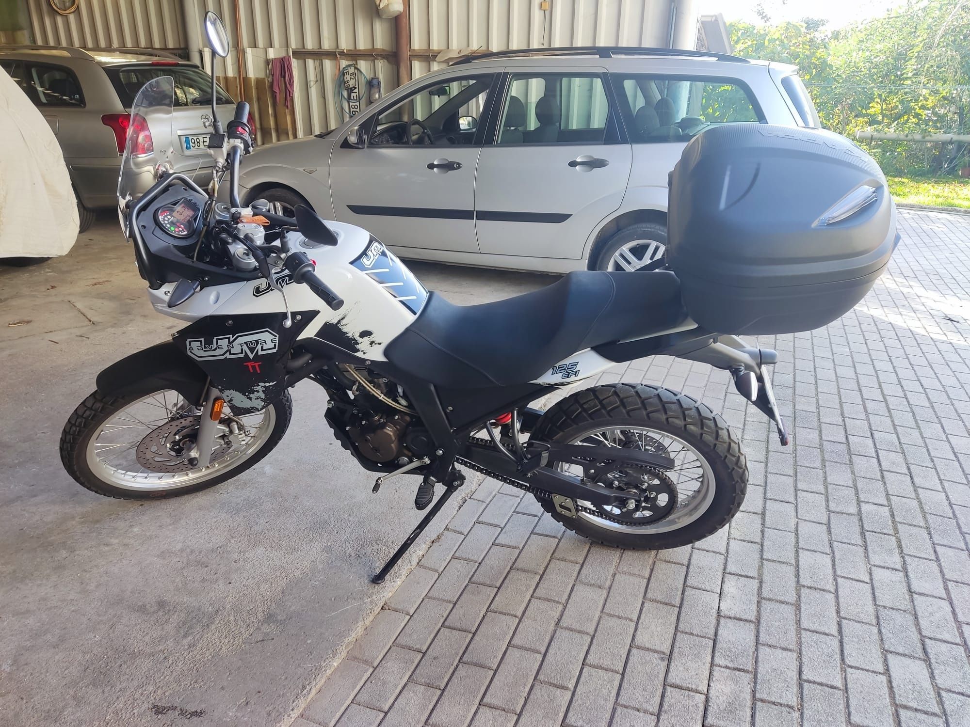 Vendo UM dsr 125 adventure tt