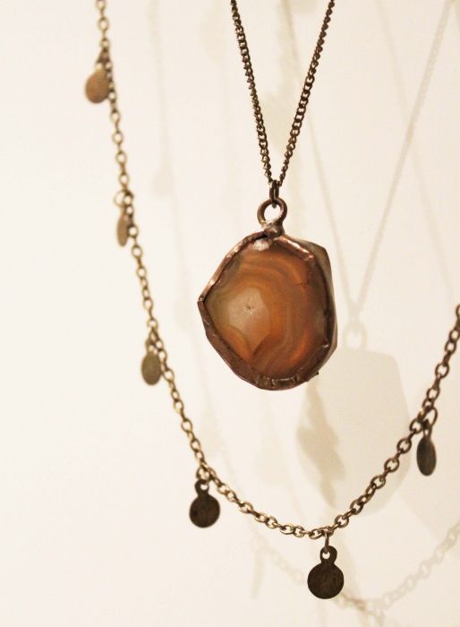 Colar pedra - Mango (novo)