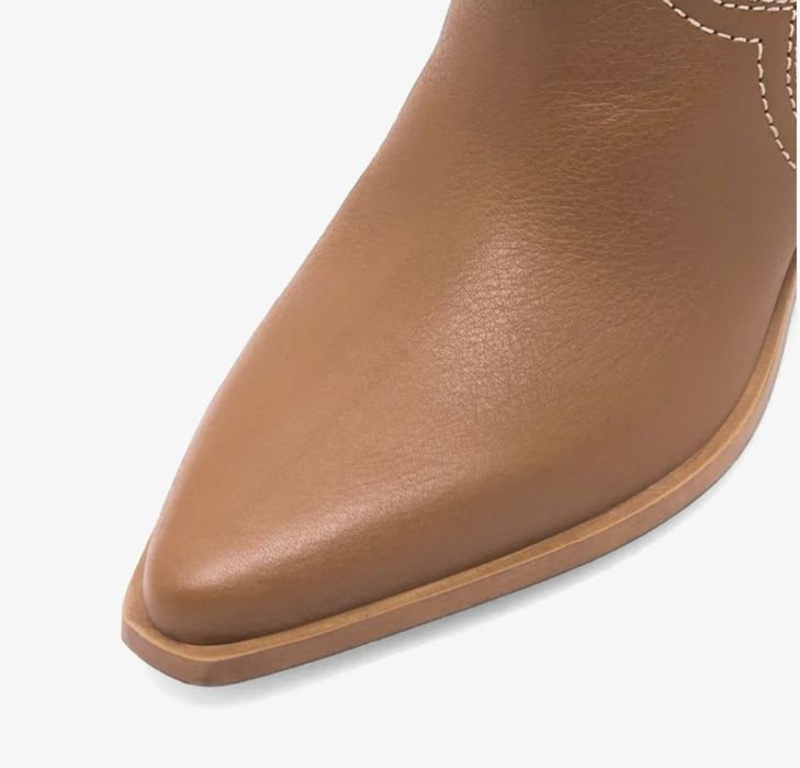 Казакі сапоги высокие Казаки ковбойки чоботи високі довгі сапоги