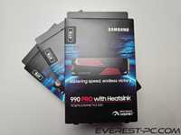 Samsung 990 PRO Heatsink 4TB США Корея SSD для PS5 •Нові•Гарантія•