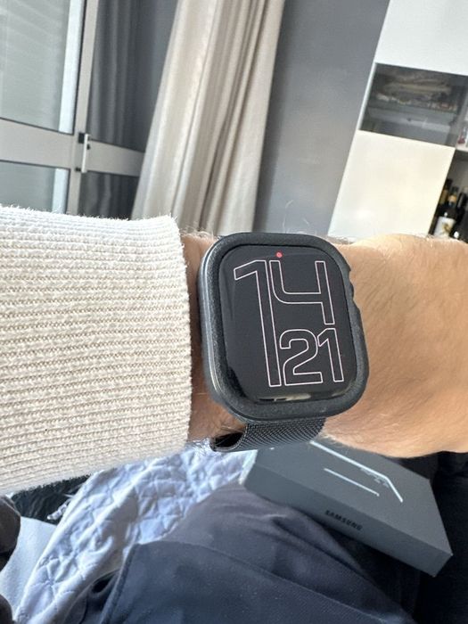 Apple watch serie 10 46mm black
