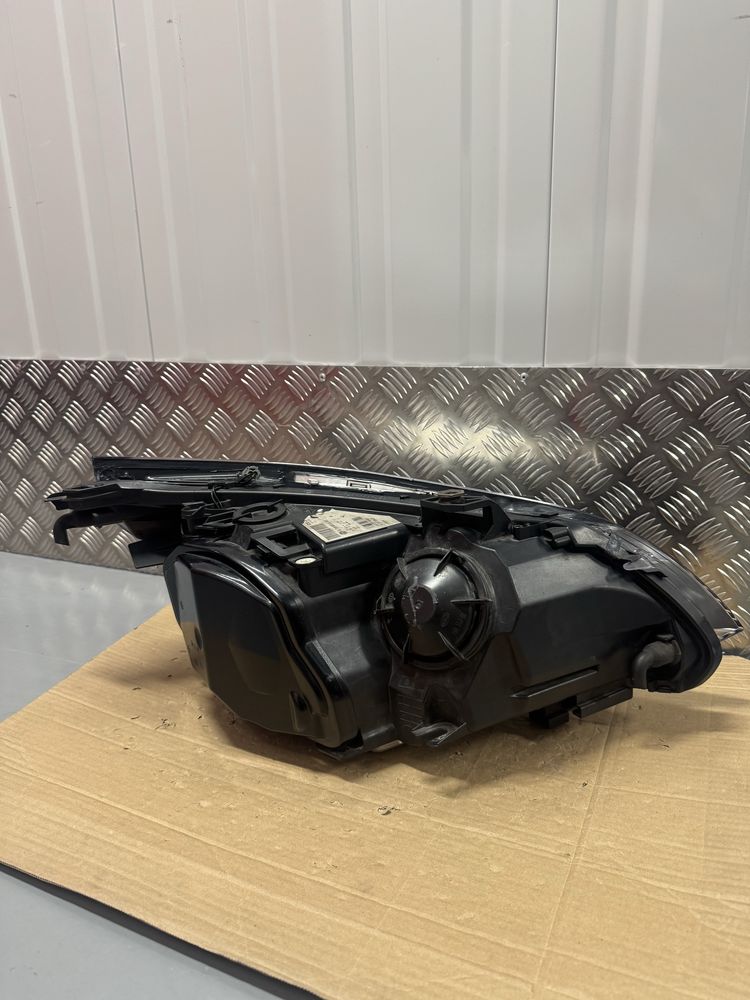 Lewa Lampa BMW E60 E61 BI XENON NIESKRĘTNY Kompletna Reflektor lewy