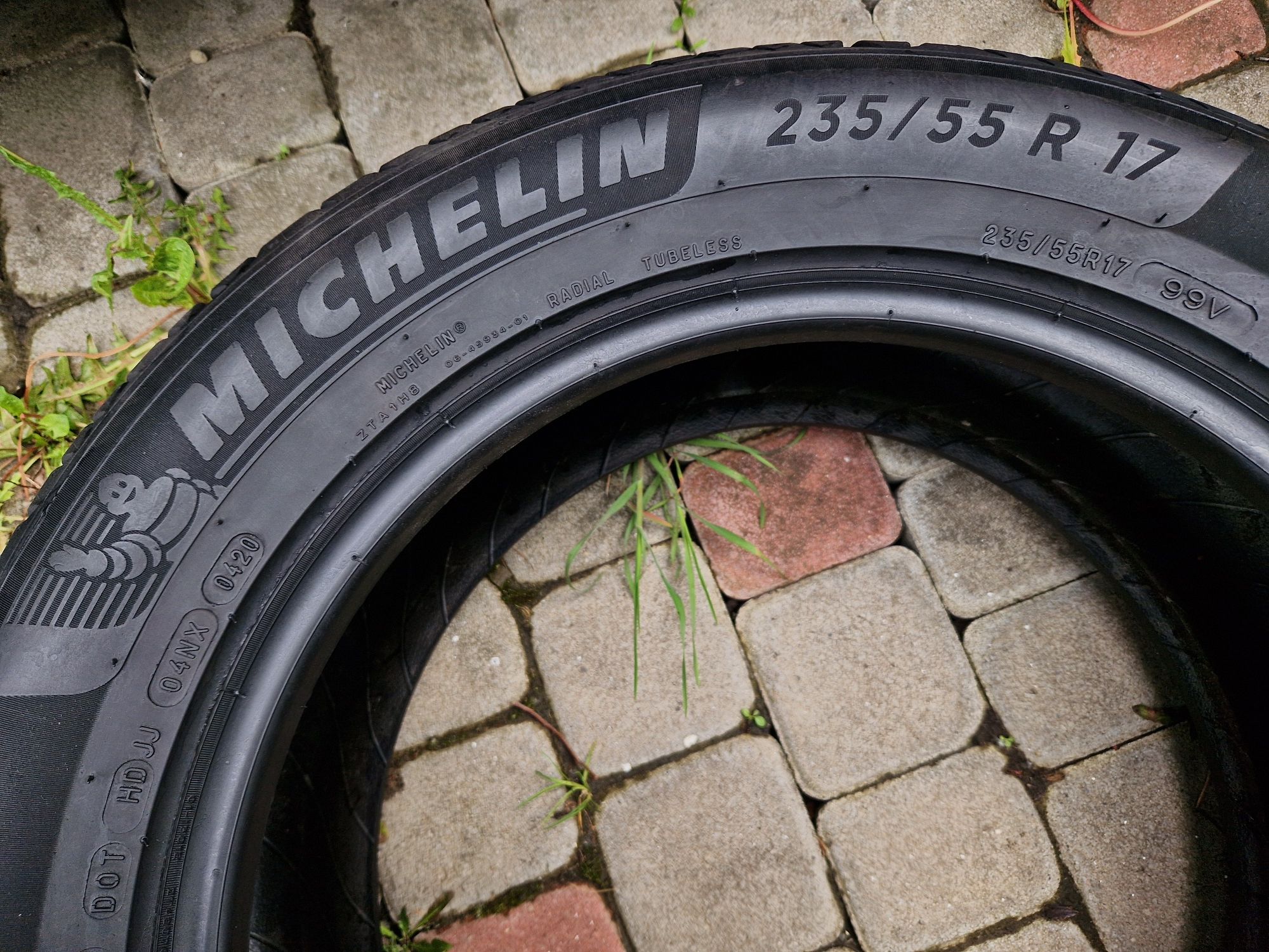 235/55R17 Michelin Primacy 4 Літо склад шини резина покрышки Мішелін
